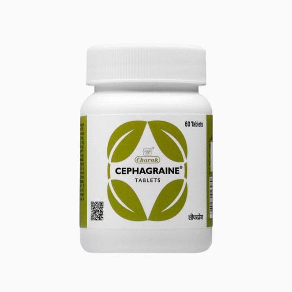 Cephagraine Charak - For tension headaches, migraine and sinus pain