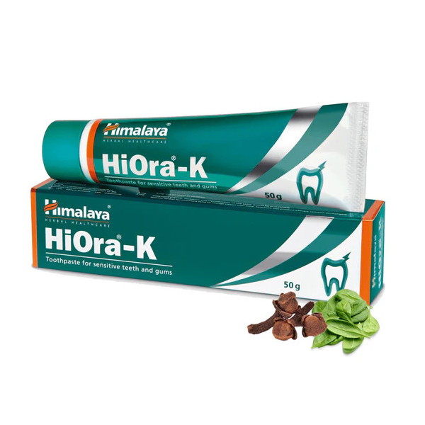 Hiora-K toothpaste for sensitive teeth Himalaya