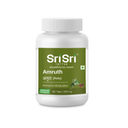 Amruth guduchi tinospora cordifolia sri sri tattva kapseln - immununterstützung - ayurveda supplement
