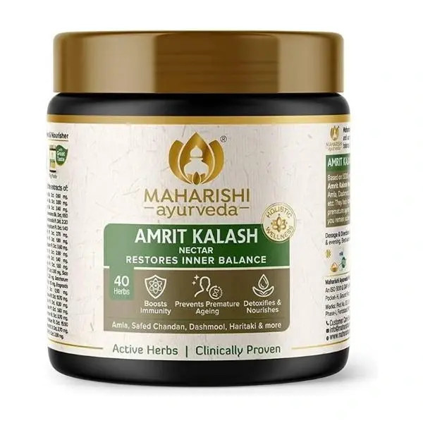 Amrit kalash maharishi ayurveda herbal paste - ayurvedic rasayana immunity supplement -herbal jam