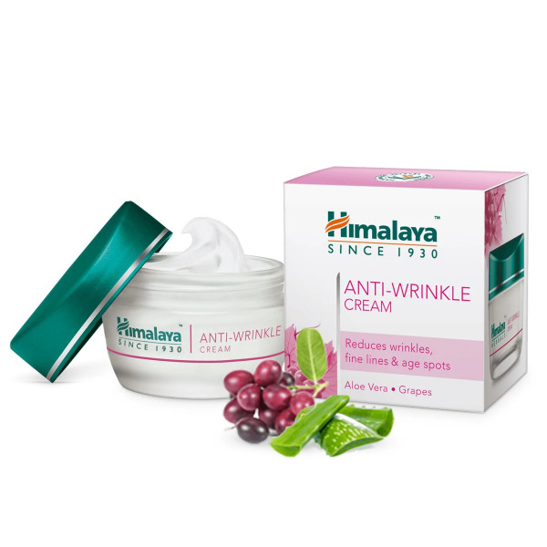 Anti Wrinkle Cream - Gesichtscreme Himalaya