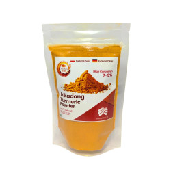 Lakadong Kurkuma w Proszku | Wysoka Kurkumina | 50g, 100g, 200g