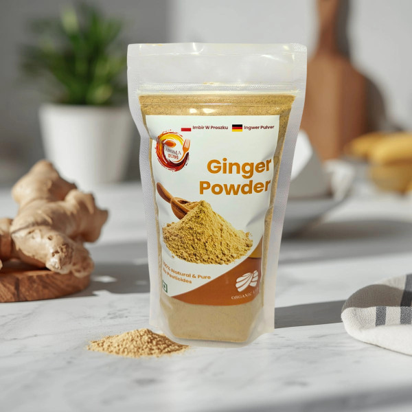 Organic Ginger Powder 100g - direct from India