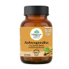 Organic India Ashwagandha 60 kapsułek - oryginalne opakowanie butelka