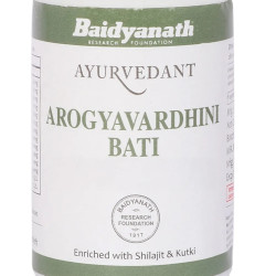 Arogyavardhini Bati Baidyanath tablets