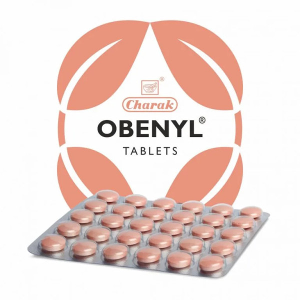 Obenyl Charak - 30 tab.- Ayurveda na odchudzanie