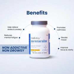 Mentacalm Charak Tabletten zur Unterstützung von emotionaler Balance und Entspannung