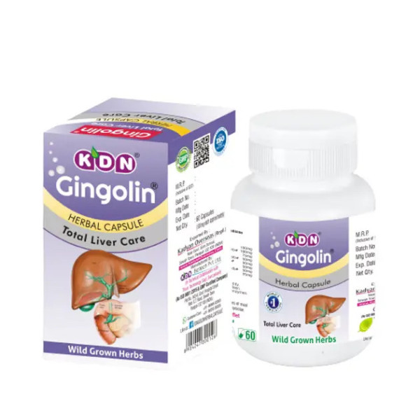 Gingolin KDN Kapseln Kaufen | Ayurvedische Unterstützung auf organiclab.pl