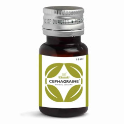 Cephagraine Tropfen Charak | Sinus Probleme, Migräne, Spannungskopfschmerzen