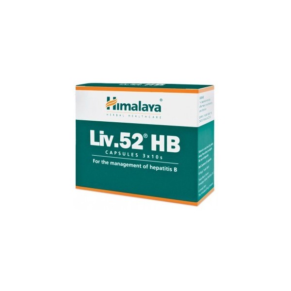 Liv 52 Hb Capsules Himalaya Effective Management Of Hepatitis B