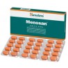 Menosan Himalaya - zioła na menopauzę, do stosowania przed, po i w trakcie menopauzy.