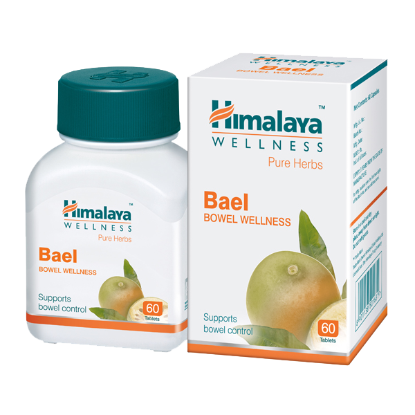 Bael Himalaya - Supports Bowel functions, helpful in IBS