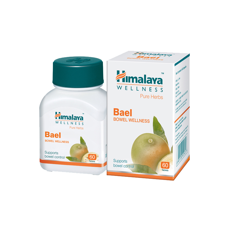 Bael Himalaya - Supports Bowel functions, helpful in IBS