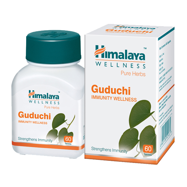 Guduchi Himalaya -  działanie antywirusowe i antybakteryjne, wzmacnia odporność
