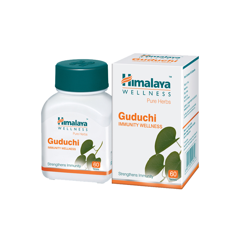 Guduchi Himalaya - antiviral and antibacterial action, strengthens immunity