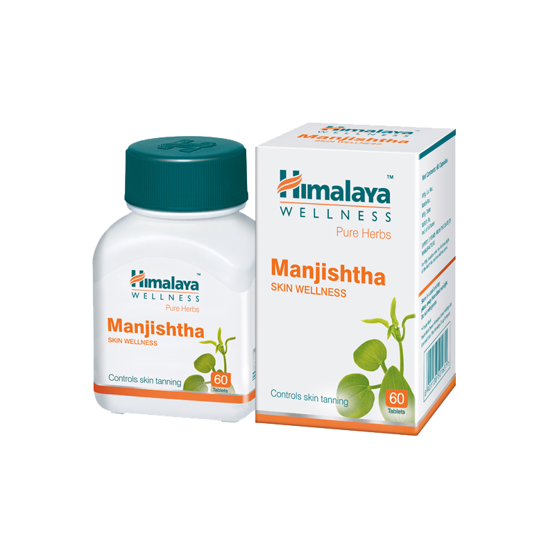 Manjishtha Himalaya - helps to overcome skin hyperpigmentation