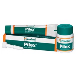 Pilex Himalaya - (Set - 60tab.+ 30gr. ointment) - For Hemorrhoids