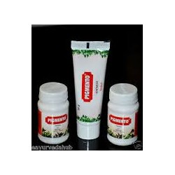 Pigmento Charak - Ayurvedic cream and tablets against acquired vitiligo