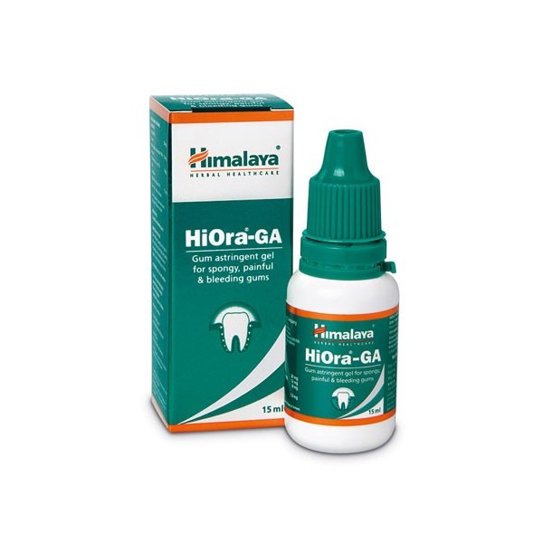 HiOra-GA Gel Himalaya - Herbal Gum Astringent gel
