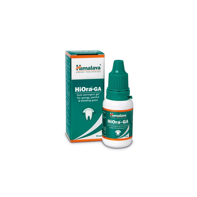 HiOra-GA Gel Himalaya - Herbal Gum Astringent gel