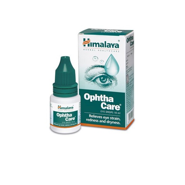 Ophthacare Himalaya - Herbal eye drops for optimal eye care