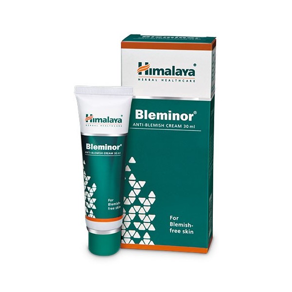 Bleminor Himalaya | Ayurvedische Creme für unreine Haut