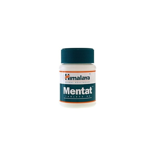 Mentat Himalaya Herbals - Considerably improves mental abilities & alertness