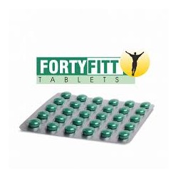 Fortyfitt Charak - Jung und fit ab 40, für Männer und Frauen, Energie, Vitalität