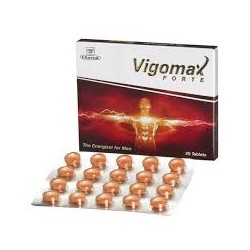 Vigomax Forte Charak - Supports the cure of erectile dysfunction,