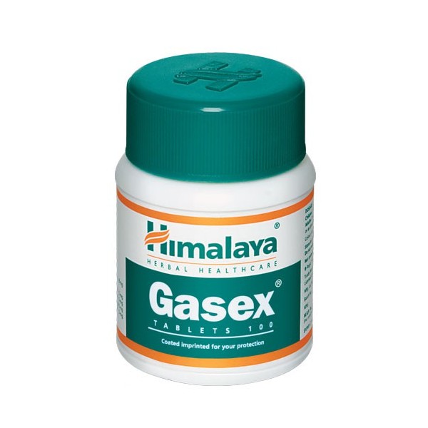 Gasex Himalaya - działa przeciw nadkwasocie, gazom i niestrawności