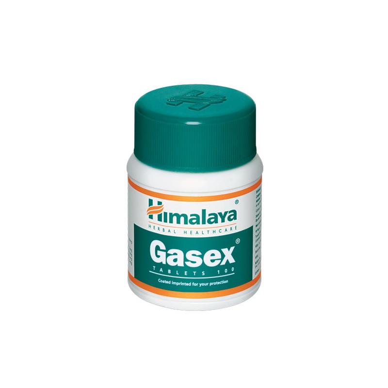Gasex Himalaya - wirkt gegen Übersäuerung, Blähungen und Verdauungsstörungen