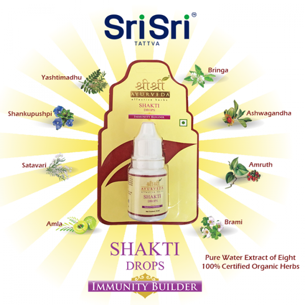 Shakti drops Sri Sri Tattva - Powerful immunity booster
