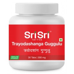 Trayodashanga Guggulu Sri Sri - doskonały preparat na bóle stawów i mięśni