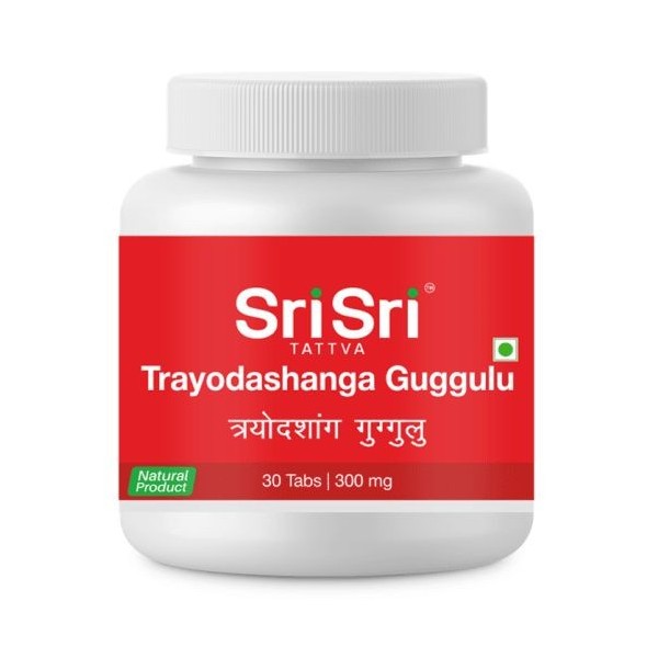 Trayodashanga Guggulu Sri Sri – hilft bei der Linderung von Gelenkschmerzen und Entzündungen