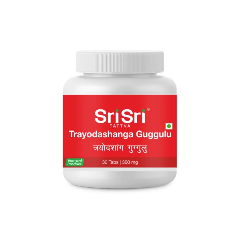 Trayodashanga Guggulu Sri Sri - doskonały preparat na bóle stawów i mięśni