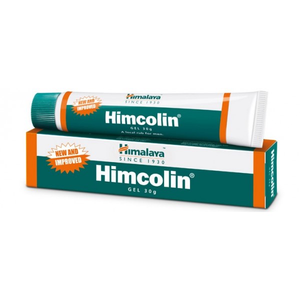 Himcolin Himalaya - Herbal gel helps in treatment of erectile dysfunction, Afrodisiac