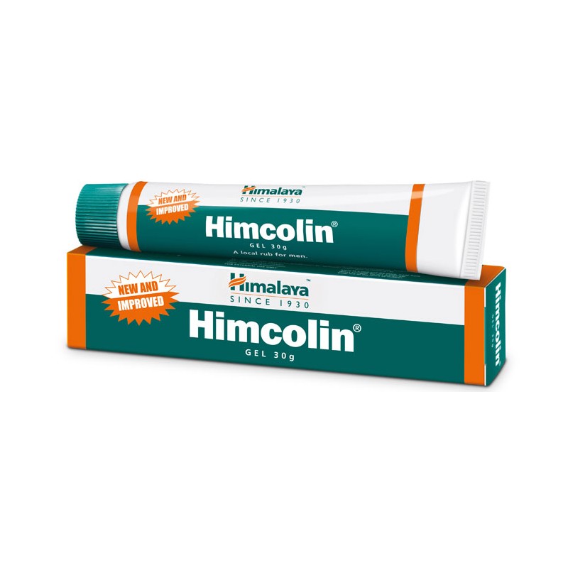Himcolin Himalaya - Herbal gel helps in treatment of erectile dysfunction, Afrodisiac