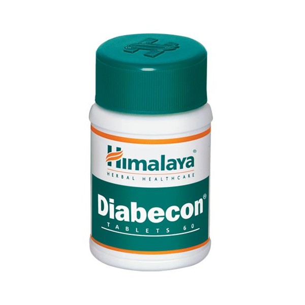 Diabecon Himalaya - Herbal help for diabetic people