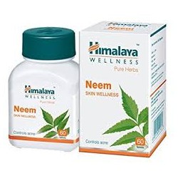 Neem Himalaya - helps in healing acne and all skin ailments
