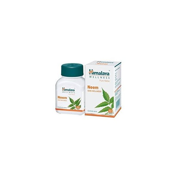 Neem Himalaya - helps in healing acne and all skin ailments