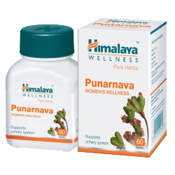 PUNARNAVA HIMALAYA - COMPREHENSIVE CONTROL OF URINARY TRACT INFECTION 