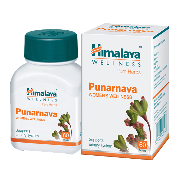 PUNARNAVA HIMALAYA - COMPREHENSIVE CONTROL OF URINARY TRACT INFECTION 