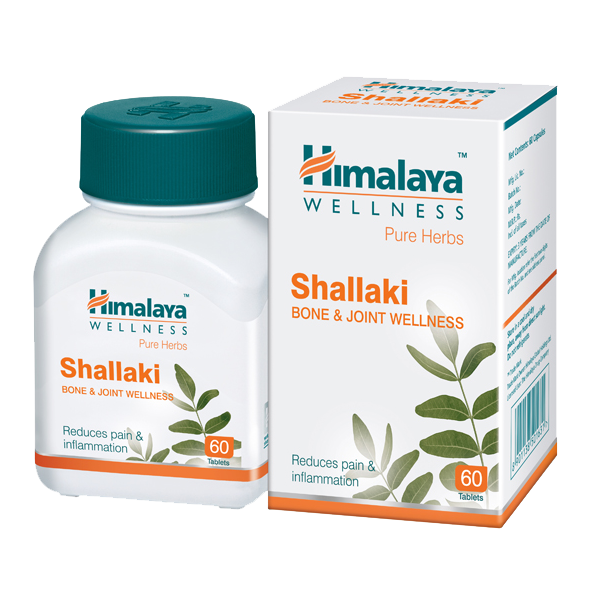 Shallaki Himalaya - für Gelenke, Arthritis, Knochengesundheit