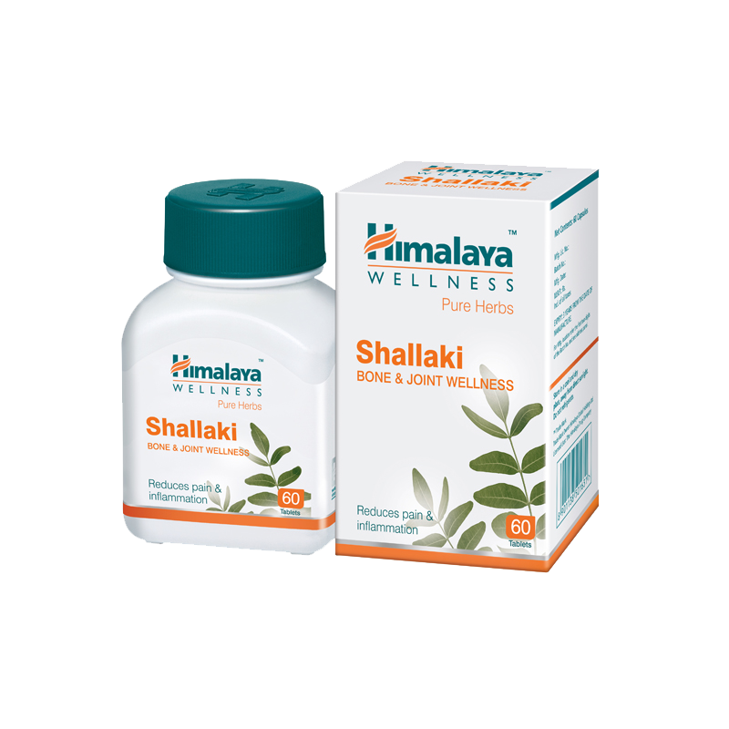 Shallaki Himalaya - für Gelenke, Arthritis, Knochengesundheit