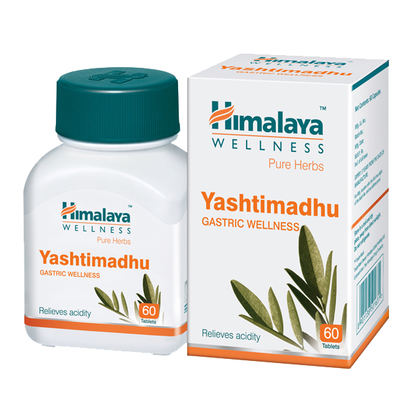Yashtimadhu Himalaya - Helps is Ulcer and hiperacidity