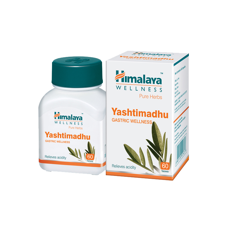 Yashtimadhu Himalaya - Helps is Ulcer and hiperacidity