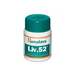 Liv 52 Himalaya Herbals detoksykacja wątroby 