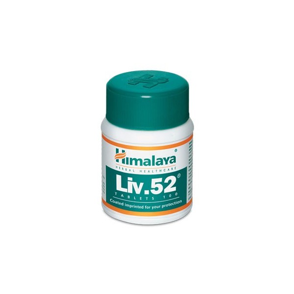Liv 52 Himalaya Herbals detoksykacja wątroby 