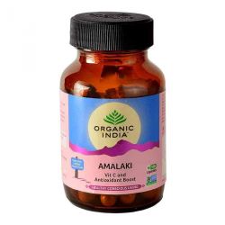 Amalaki Organic India - Naturlane żródło witaminy C