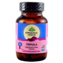 Triphala Organic India - The best detox to keep you healthy, always